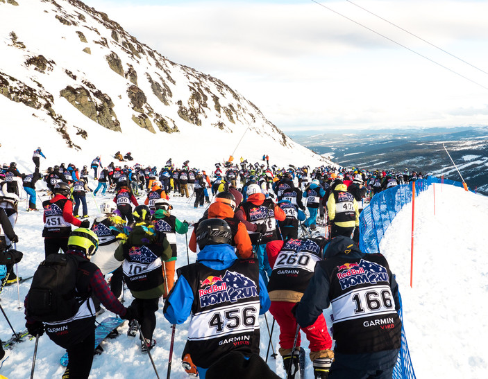 Bild från Red Bull Homerun 2016 Utklädnad & Mingel